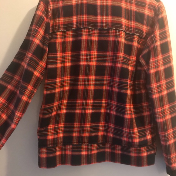 Vans Plaid Jacket - Picture 2 of 4